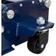 TCE ATZ830026XU Torin Hydraulic Ultra Low Profile Heavy Duty Steel Service/Floor Jack with Dual Piston Quick Lift Pump, 3 Ton (6,000 lb) Capacity, Blue