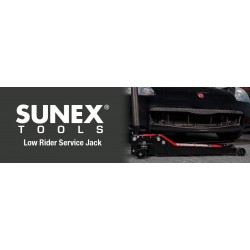 Sunex 6602LP 2 Ton Low Rider Steel Service Jack