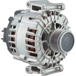 DB Electrical New 400-40167 Automotive Alternator 1.8L Compatible with/Replacement for Mercedes Benz C250 2012 2013 2014 2015 11814 208-5093 000-906-79-02 FG15T079 2617417A