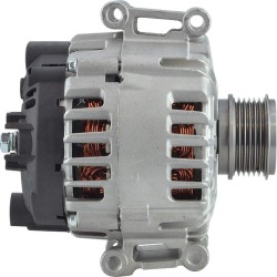 DB Electrical New 400-40167 Automotive Alternator 1.8L Compatible with/Replacement for Mercedes Benz C250 2012 2013 2014 2015 11814 208-5093 000-906-79-02 FG15T079 2617417A