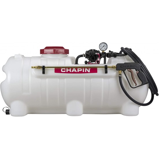 Chapin International 97500N Chapin 97500 25-Gallon, 12-Volt EZ Mount Dripless Deluxe Sprayer