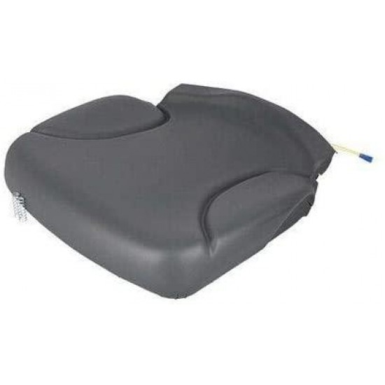 Seat Cushion - Bottom Gray Vinyl Skid Steer Compatible with Bobcat 873 S300 S130 T300 S160 T250 773 T190 S175 S150 763 S185 T140 863 T200 T180 S220 S205 John Deere 328 260 240 250 320 325 315 270