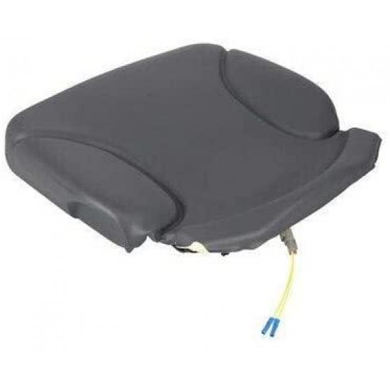 Seat Cushion - Bottom Gray Vinyl Skid Steer Compatible with Bobcat 873 S300 S130 T300 S160 T250 773 T190 S175 S150 763 S185 T140 863 T200 T180 S220 S205 John Deere 328 260 240 250 320 325 315 270