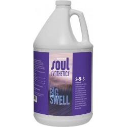 Roots Organics ROSSBSG Soul Synthetics Big Swell Fertilizer, Gallon, 1 Gallon, Yellow