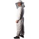 Forest Beekeeping Supply Premium Ventilated Beekeeping Suit With Round Hood | Suitable For Beginner and Commercial Beekeepers | Metal Brass Zippers | Thumb Straps | Hive Tool Pockets (X-Large)