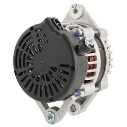 Rareelectrical NEW 75 AMP ALTERNATOR COMPATIBLE WITH JOHN DEERE GATOR XUV 825I 4X4 2011-2016 MIA11733