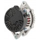 Rareelectrical NEW 75 AMP ALTERNATOR COMPATIBLE WITH JOHN DEERE GATOR XUV 825I 4X4 2011-2016 MIA11733