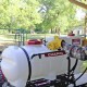 Chapin International 97561 Chapin Presents The First-Ever Clean-Tank ATV Spraying System, 25 Gallon Sprayer, Translucent