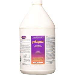 Earth Juice goGnats Liquid Poison-Free Pest Control Concentrate, 1pt