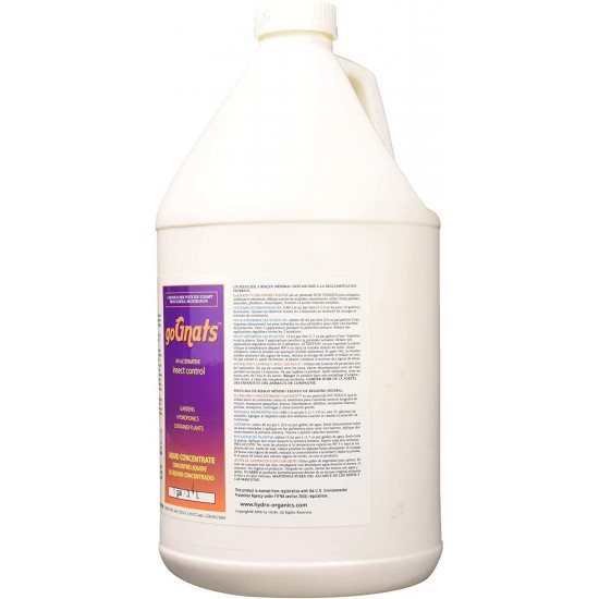 Earth Juice goGnats Liquid Poison-Free Pest Control Concentrate, 1pt