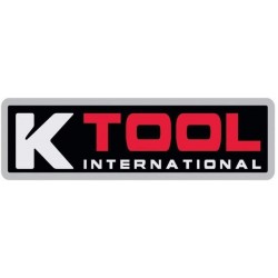 K Tool International 22 Ton Heavy Duty Jack Stands Pair, Pin Style Lock, 10