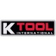 K Tool International Low Profile 3.33 Ton Service Jack; Chassis Length 28-1/3