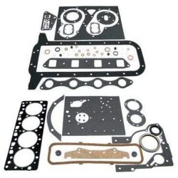 Full Gasket Set Compatible with Case 570 540 310G 580C W3 420 1740 585D 480B 586D 630 1835B 440 420B 580 480C 470 450 580D 530 350 1845 1845S 480D 320 584D 430 430 1845B 580B 640 310F W5A 480 1835