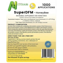 SuperDFM 10kg_bar_696859225536 Honeybee Probiotic Supplement, 22 lb