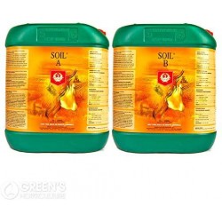 House & Garden - Soil A&B Base Nutrient 5L Set