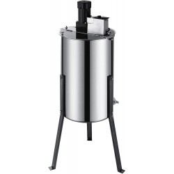 BestEquip Electric Honey Extractor 3 Frame Bee Extractor Stainless Steel Honey Spinner with Stand Beekeeping Equipment