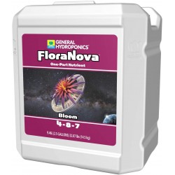 General Hydroponics HGC718808 FloraNova Bloom One-Part Nutrient 2.5-Gallon