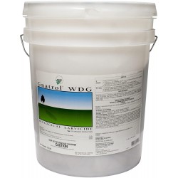 Gnatrol WDG Biological Larvicide for Fungus Gnats Larvae (OMRI Listed) - 16 pound pail