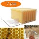 Gdrasuya10 7Pcs Auto Honey Hive Beehive Frames Beekeeping Wooden House Beehive Boxes with Honey Drain for Bee Farming USA Stock