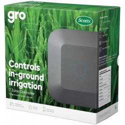 Gro 7 Zone Controller from Scotts - Sprinkler/Irrigation Controller, Works with Alexa and Google Assistant (First Generation)