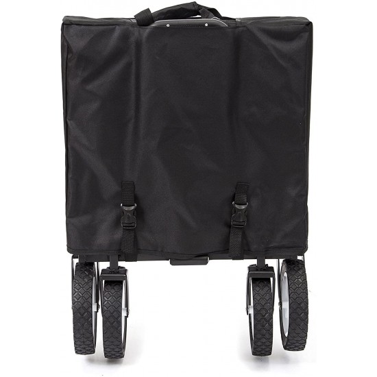 Mac Sports Mac Wagon (WTC-145) Black