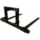 Titan 3 Point Hitch Pallet Fork Attachment Category 1 Tractor Carryall 3PT-PF