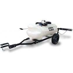 Agri-Fab 45-0292 15 Gallon Tow Sprayer, White & Black