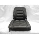 Concentric Back Suspension Seat, Back Adjust, Forklift, Skid Loader, Dozer, Telehandler