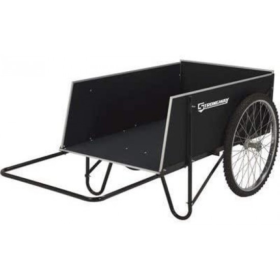 Strongway Garden Cart - 400-lb. Capacity, 14 Cu. Ft. 48in.L x 29in.W