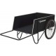 Strongway Garden Cart - 400-lb. Capacity, 14 Cu. Ft. 48in.L x 29in.W