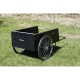 Strongway Garden Cart - 400-lb. Capacity, 14 Cu. Ft. 48in.L x 29in.W