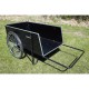 Strongway Garden Cart - 400-lb. Capacity, 14 Cu. Ft. 48in.L x 29in.W