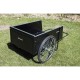 Strongway Garden Cart - 400-lb. Capacity, 14 Cu. Ft. 48in.L x 29in.W