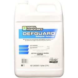 General Hydroponics GH2133 Gallon Control Defguard Bio Fungicide, White Nutrient