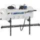 Master Manufacturing SAO-11-015A-MM 15 Gallon ATV Broadcast & Spot Sprayer-Everflo 2.2 GPM, 7 Foot Coverage