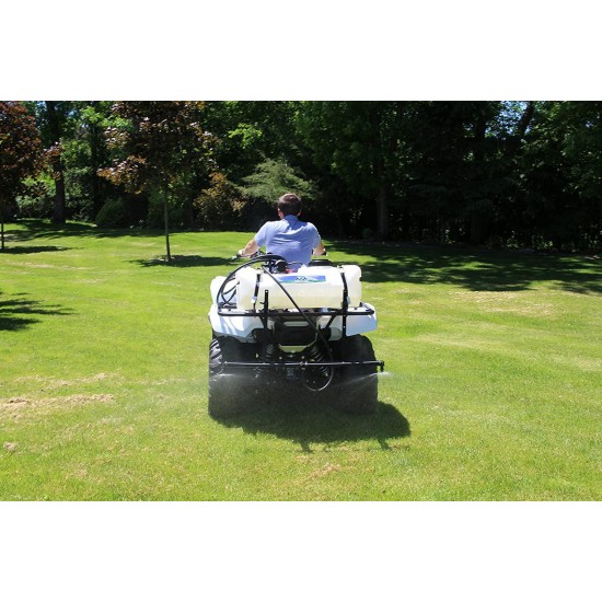 Master Manufacturing SAO-11-015A-MM 15 Gallon ATV Broadcast & Spot Sprayer-Everflo 2.2 GPM, 7 Foot Coverage