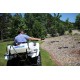 Master Manufacturing SAO-11-015A-MM 15 Gallon ATV Broadcast & Spot Sprayer-Everflo 2.2 GPM, 7 Foot Coverage