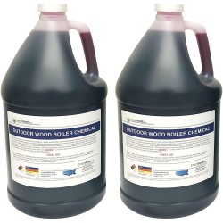 Boiler Rust Inhibitor - Wood Boiler Chemical - 2 Gallons - Treats 500 to 1,000 gallons of Fresh Water