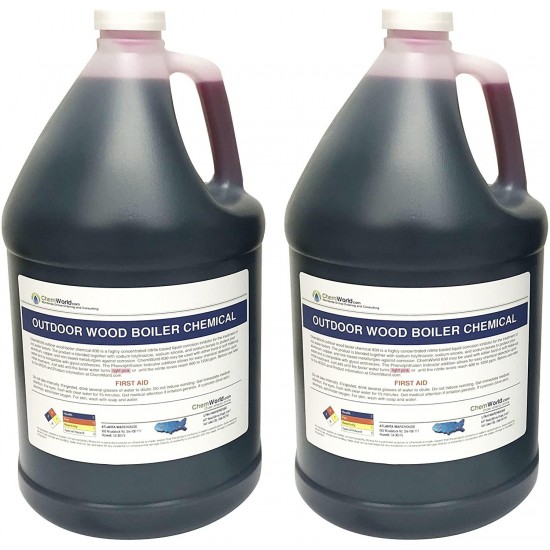 Boiler Rust Inhibitor - Wood Boiler Chemical - 2 Gallons - Treats 500 to 1,000 gallons of Fresh Water