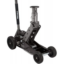 COOKE Pro Eagle 2 Ton Big Wheel Off Road Jack, The Beast, Off Road Racing High Car Jack (2 Ton, Black, Big Wheel)