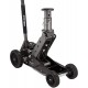 COOKE Pro Eagle 2 Ton Big Wheel Off Road Jack, The Beast, Off Road Racing High Car Jack (2 Ton, Black, Big Wheel)