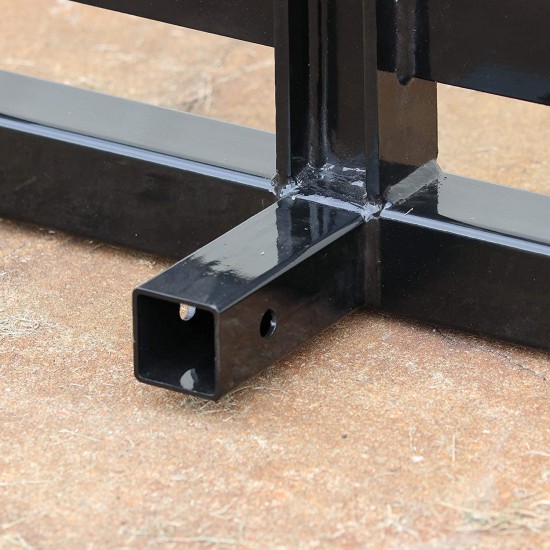 Titan Tractor Drawbar with Suitcase Weight Brackets | 2