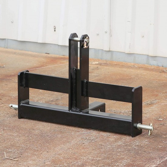 Titan Tractor Drawbar with Suitcase Weight Brackets | 2