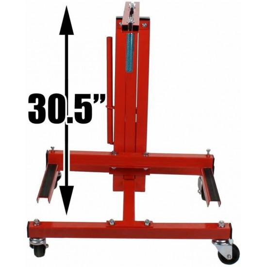 Dragway Tools Hydraulic Door Installer and Remover Jack Lift Hoist