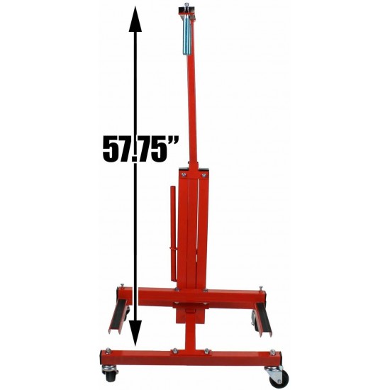 Dragway Tools Hydraulic Door Installer and Remover Jack Lift Hoist