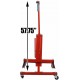 Dragway Tools Hydraulic Door Installer and Remover Jack Lift Hoist