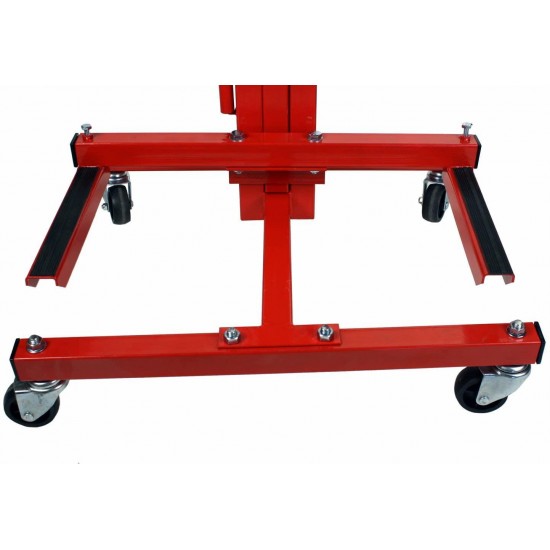 Dragway Tools Hydraulic Door Installer and Remover Jack Lift Hoist