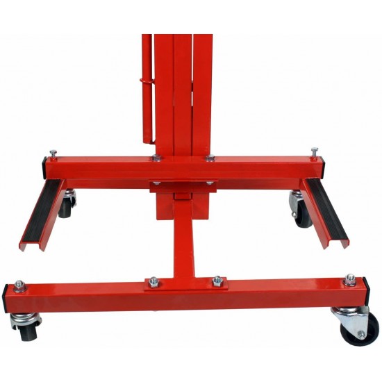 Dragway Tools Hydraulic Door Installer and Remover Jack Lift Hoist