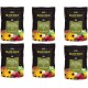 SunGro Black Gold Outdoor Natural and Organic Garden Compost Blend Potting Soil Fertilizer Mix for Outdoor Plants, 1 Cubic Foot Bag (6 Pack)