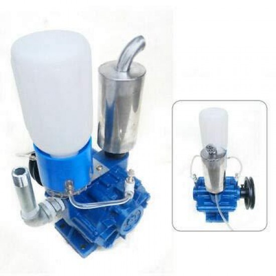 Portable Milking Machine Vacuum Milking Pump 66 Gal/Min Milking Machine for Cows Cattle or Sheep